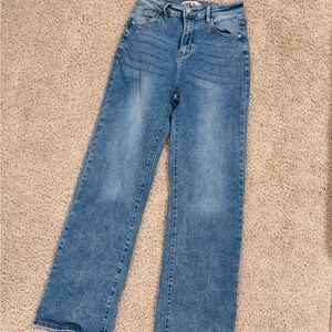 Women's Straight Leg Denim Jeans